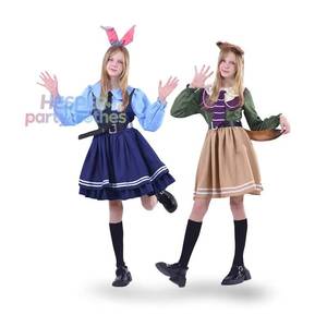 ชุดคอสตูมจูดี้ แรบบิทสำหรับผู้ใหญ่และเด็กในวันฮาโลวีนของเอชพี - Product Image 1