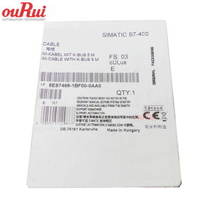 असली 6ES7468-1BF00-0AA0 PLC कंट्रोलर मॉड्यूल IM केबल औद्योगिक नियंत्रण SIMATIC S7-400 6ES7 468-1BF00-0AA0 गोदाम स्टॉक - Product Image 4