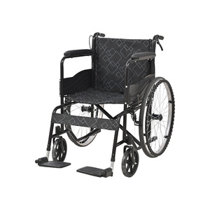 Fabricant de fauteuils roulants manuels multi-usages sur mesure, fauteuil roulant pliable pour la mobilité et les déplacements des patients, pouvant être emballé dans un - Product Image 4