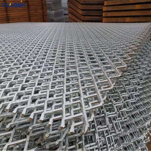 Lưới thép không gỉ, thép mạ kẽm, thép cacbon bán chạy, lưới kim loại mở rộng dùng để bảo vệ, lưới an toàn đục lỗ - Product Image 5