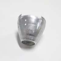 Pièces en aluminium anodisé brillant à paramètres complexes, mesure de haute précision, usinage direct CNC, fabricant