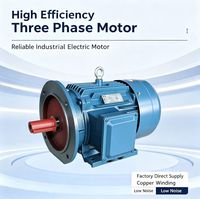 Motor de Inducción Trifásico IE3 de Ahorro de Energía, Motor Eléctrico de CA, 63M-315M, Carcasa B3 B5 B35, Estándar IEC