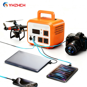 Customized Outdoor <b>Solar</b> 220v 1200W Charging Portable <b>Power</b> Bank <b>Station</b> for Portable <b>Power</b> Pack - Product Image 1