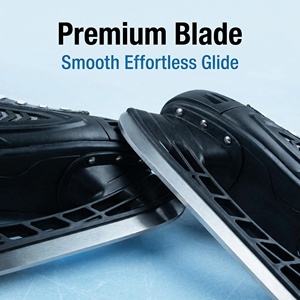 Patines de Hockey sobre Hielo para Adultos, Venta al por Mayor de Fábrica OEM, Patines de Hockey Profesionales en Stock - Product Image 3