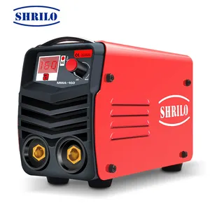 SHANGHAI SHRILO Mini Manual Metal Arc Welder Inverter 160amp Mma Arc Welders Mma160