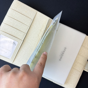 Customizable Loose Leaf Budgeting Envelope Matte A6/A7 Vellum <strong>Cash</strong> Envelopes Cursive Font Budget <strong>Binder</strong> Inserts <strong>Cash</strong> <strong>Stuffing</strong> - Product Image 3