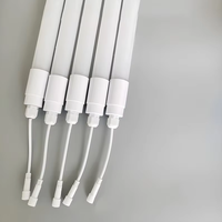 Éclairage Huazhong : Lampe LED commerciale de haute qualité pour congélateur, IP67, linéaire T8 à extrémité unique, pour vitrine de supermarché, garantie 2 ans
