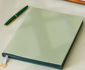 Blocs de notes autocollants écologiques 14,5x21cm, design simple et couleurs claires, pour l'école ou comme cadeau - Product Image 3