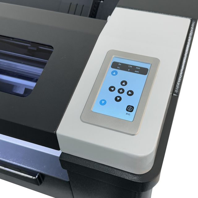 Servo Stepper Motor Desktop Automatic Sheet Feed Die Cutting Plotter Machine for A3 A4+ Auto Contour Cutting Cutter Plotter