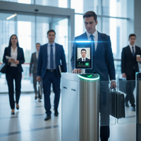 Sistema de Control de Asistencia con Dispositivo Biométrico Inteligente, Cerradura de Reconocimiento Facial, Control de Acceso a Puertas, Visión Nocturna, Reinicio, Cámara WiFi, Pantalla IPS de 8 Pulgadas