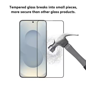 2025 nouveau <span class=keywords><strong>Mode</strong></span> 2/4 pièces HD bord noir verre trempé pour Samsung Galaxy S25 bord protecteur d'écran colle complète <span class=keywords><strong>Film</strong></span> de couverture complète - Product Image 3