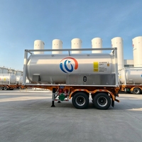 Contenedor de Gas Argón T75 de Grado Alimenticio, Tanque Portátil UN con Aislamiento al Vacío, Presión de Trabajo de 22 bar