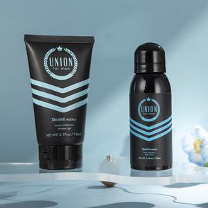 Sets <span class=keywords><strong>de</strong></span> Perfume para <span class=keywords><strong>Hombre</strong></span> <span class=keywords><strong>de</strong></span> Marca Privada 2 <span class=keywords><strong>en</strong></span> 1, Contiene Perfume Corporal <span class=keywords><strong>en</strong></span> Spray y Gel <span class=keywords><strong>de</strong></span> Ducha, Venta al por Mayor - Product Image 5