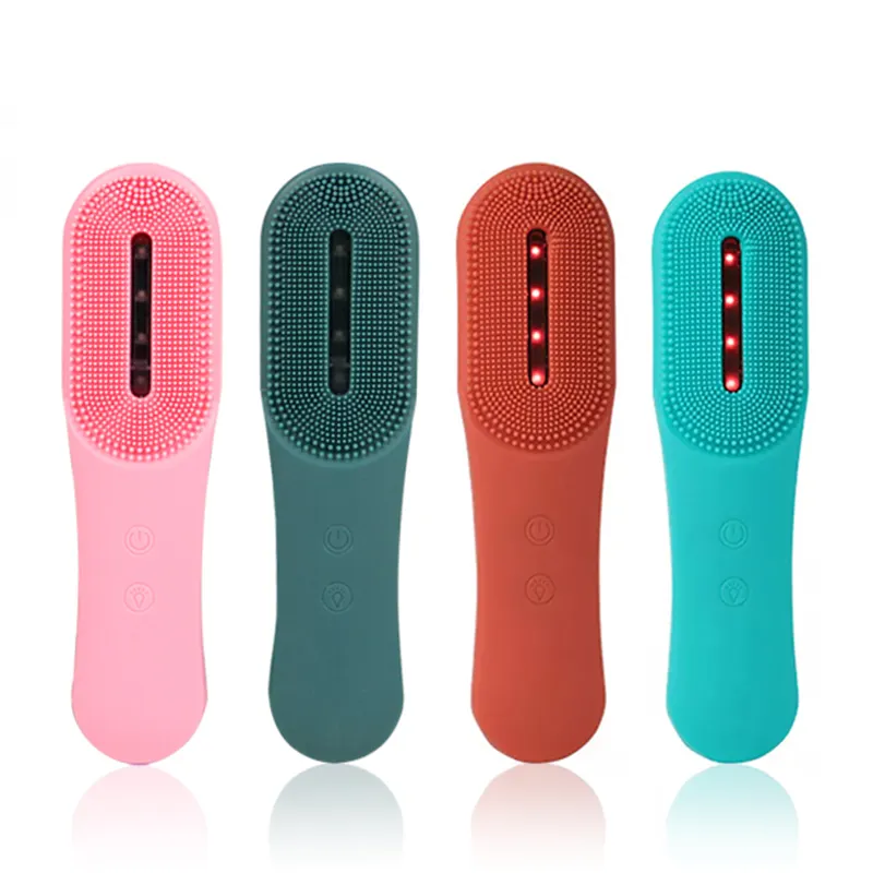Skin Electric Washing Face Brush Sonic Silicone Face Cleaning Brosse Nettoyante Cepillo Facial Cleansing Brush Cleanser