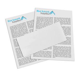 Customizle C4 <span class=keywords><strong>A4</strong></span> busta di sicurezza per documenti lettera all'ingrosso busta di carta bianca riciclata - Product Image 4