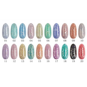 Base de goma para <span class=keywords><strong>verano</strong></span>, esmalte de Gel de lentejuelas multicromado, escamas doradas brillantes, Gel brillante reflectante, novedad de <span class=keywords><strong>2022</strong></span> - Product Image 3