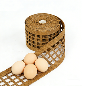 Cinta Transportadora de <span class=keywords><strong>Huevos</strong></span> Tejida Personalizable, de Alta Calidad y Duradera, de Poliéster, para Granjas Avícolas, Cinta Automática para la Recolección de <span class=keywords><strong>Huevos</strong></span> - Product Image 1