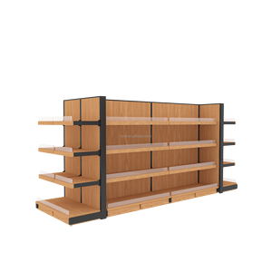 Nhà cung cấp Trung Quốc của sử dụng thép & kim loại siêu thị kệ để bán cho cửa hàng tạp hóa hiển thị - Product Image 2