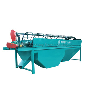 Cow Chicken <strong>Manure</strong> Bio Fertilizer Rotary Screening Separator Machine
