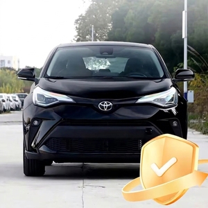 Voiture d'occasion <span class=keywords><strong>Toyota</strong></span> C-HR SUV <span class=keywords><strong>hybride</strong></span> automatique 2023 à bas <span class=keywords><strong>prix</strong></span> avec sièges en cuir, toit ouvrant panoramique et caméra 360°, conduite à gauche - Product Image 2
