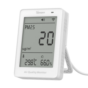 SONOFF SAWF-07P AirGuard PM2.5/PM10 Matter Over <span class=keywords><strong>Wi</strong></span>-<span class=keywords><strong>Fi</strong></span> Moniteur de Qualité de l'Air Compatible Matter Intégration Intelligente Alexa Apple Home - Product Image 5