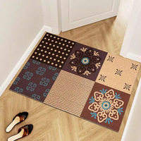 Paillassons pour essuyer les pattes, tapis de cuisine, imitation tapis en coco, tapis imprimés, tapis et carpettes, tapis créatif