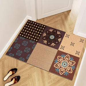 Paillassons pour essuyer les pattes, tapis de cuisine, imitation tapis en coco, tapis imprimés, tapis et carpettes, tapis créatif - Product Image 4