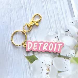 Chất Lượng Cao Mạ Vàng Tùy Chỉnh Riêng Của Bạn Logo Kẽm Hợp Kim Cứng Men Kim Loại Móc Khóa - Product Image 4