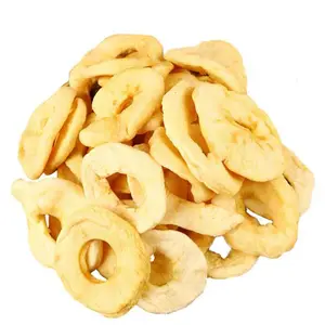 Anello di mela secca per snack di frutta secca di qualità superiore ampiamente usato