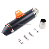 De luxe Moto Refit Custode Tuyau D'échappement Silencieux Pour Duke 190 390 CBR250R MT-07
