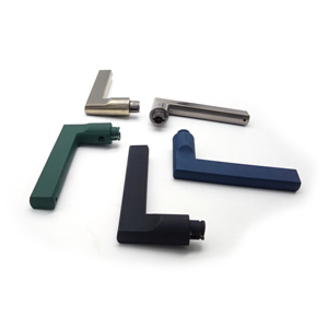 Alman PVC çelik malzemeler kapı kolları ucuz fiyat kolu kapı kolu asya pazarı için - Product Image 6