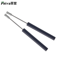 Amortisseur de porte carré hydraulique silencieux en acier inoxydable avec amortisseur à fermeture douce pour portes coulissantes et armoires