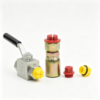 Raccords rapides pour compresseur d'air en nylon BSP mâle 1/2, 3/8, 3/4, 2,5 pouces, connecteurs de tuyau, vannes, fiches hydrauliques