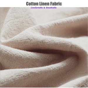 <span class=keywords><strong>Pantaloni</strong></span> Larghi da <span class=keywords><strong>Donna</strong></span> in Cotone e <span class=keywords><strong>Lino</strong></span> a <span class=keywords><strong>Vita</strong></span> <span class=keywords><strong>Alta</strong></span> con Tasche, <span class=keywords><strong>Pantaloni</strong></span> Casual Lunghi Primaverili ed Estivi - Product Image 5