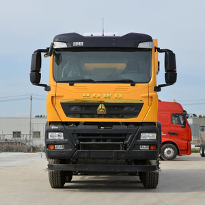 Camion benne d'<span class=keywords><strong>occasion</strong></span> HOWO TX 8x4 371HP Euro 2, robuste et stable, 16 tonnes, pour le remplissage <span class=keywords><strong>de</strong></span> ballast ferroviaire et le transport <span class=keywords><strong>de</strong></span> terre - Product Image 4
