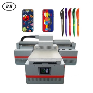 เครื่องพิมพ์ยูวีอเนกประสงค์ A2 เครื่องพิมพ์ยูวีแบบแท่นราบ ขนาดการพิมพ์สูงสุด 40*60 ซม. พิมพ์บนวัสดุต่างๆ และใช้งานได้หลากหลาย - Product Image 4