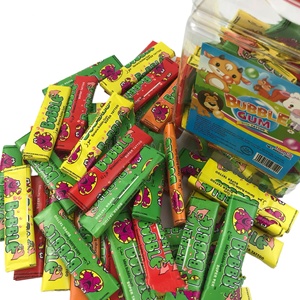 80s Nostalgie <span class=keywords><strong>Bubble</strong></span> <span class=keywords><strong>Gum</strong></span> Aromatisé En Conserve Tatouage Autocollant En Vrac Mixte De Fruits Texture Dure Une Mémoire D'enfant - Product Image 4