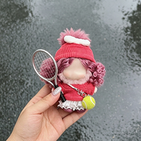 [Uniquement la tenue] T-shirt de tennis extensible SP, tenue de sport, accessoire de poupée mignon, tenue de poupée