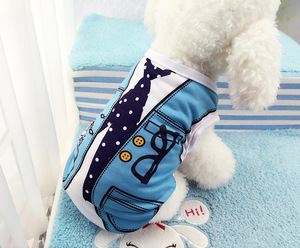 Chaleco Refrigerante de Verano para Perros Pequeños, Camiseta de Malla con Estampado de Dibujos Animados para Teddy <span class=keywords><strong>Chihuahua</strong></span>, Ropa de Secado Rápido para Cachorros Pequeños - Product Image 6