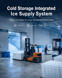 Máquina <span class=keywords><strong>de</strong></span> Hielo en Tubo Pecold <span class=keywords><strong>de</strong></span> 10 Toneladas para Centro Logístico <span class=keywords><strong>de</strong></span> Cadena <span class=keywords><strong>de</strong></span> Frío en Indonesia - Product Image 5