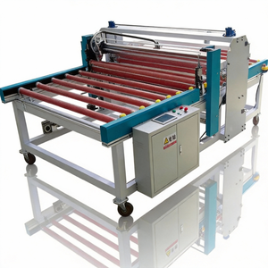 Automatische Glasfolien-Beschichtungsmaschine 3-12mm 380V 6-8KW Doppelseitige Laminierung - Product Image 6