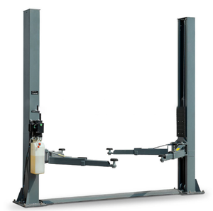 Lève-voiture hydraulique à 2 colonnes <span class=keywords><strong>pour</strong></span> <span class=keywords><strong>garage</strong></span>, <span class=keywords><strong>pont</strong></span> inférieur avec portique supérieur synchronisé par câbles en acier - Product Image 6