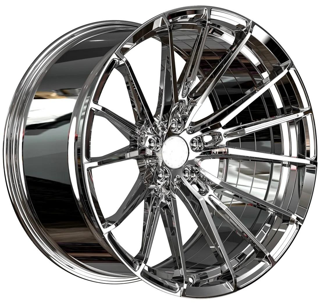 Cromo plateado