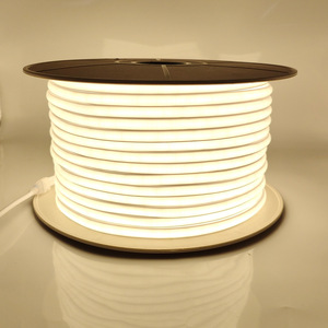 Ac 220V không có biến áp 288LED/M cuttable 3000K 4000K 6000K ánh sáng cao linh hoạt COB <span class=keywords><strong>LED</strong></span> Strip - Product Image 4