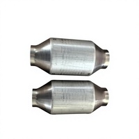 Convertitore Catalitico Universale GPF con Substrato Catalitico in Ceramica Pt Pd Rh a Nido d'Ape, Filtro Antiparticolato per Benzina