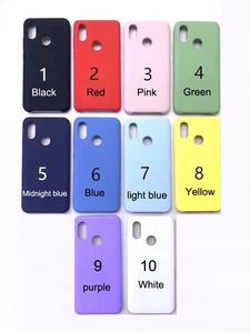 De alta calidad de silicona protectora caso para iphone12mini 12pro 12promax 11 11promax con micro fibra del trazador de líneas - Product Image 5