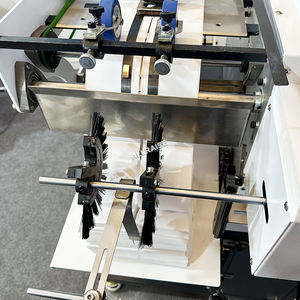 Automatische Roll-To-Sheet Vouwmachine Ecg Z Vouwen Zelfklevende Etikettenvel Vouwbare <span class=keywords><strong>Ekg</strong></span> Papiermap Machine Voor Thermisch Papier - Product Image 4