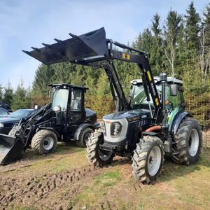 Tracteur agricole compact 4x4 de 100 CV avec homologation CE et - Product Image 5