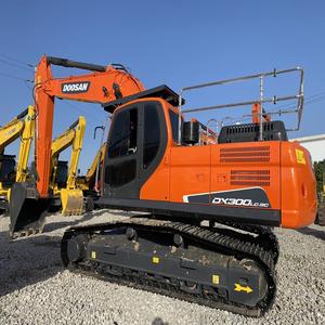รถขุดมือสอง Doosan 30Ton 300LC-9C ของแท้จากญี่ปุ่นสินค้ามาใหม่คุณภาพสูงเวลาไม่กี่ชั่วโมงพร้อม CE และ EPA - Product Image 1