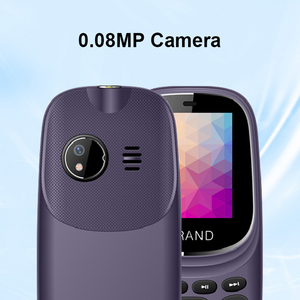 Cina a buon mercato caratteristica originale telefono cellulare 1.77 pollici molto sottile 2G caratteristica telefoni cellulari - Product Image 4